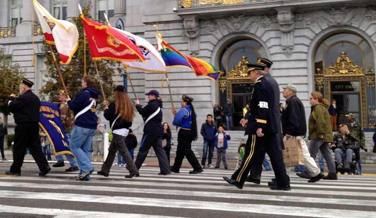 Veterans Day Parade Today