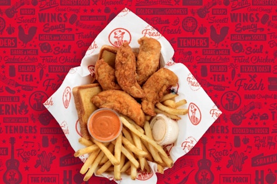 'Slim Chickens' Brings Southern Fast Food To Kingwood