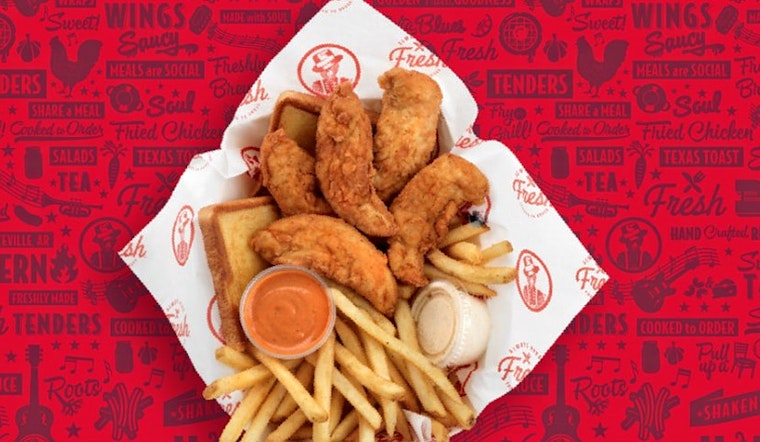 'Slim Chickens' Brings Southern Fast Food To Kingwood