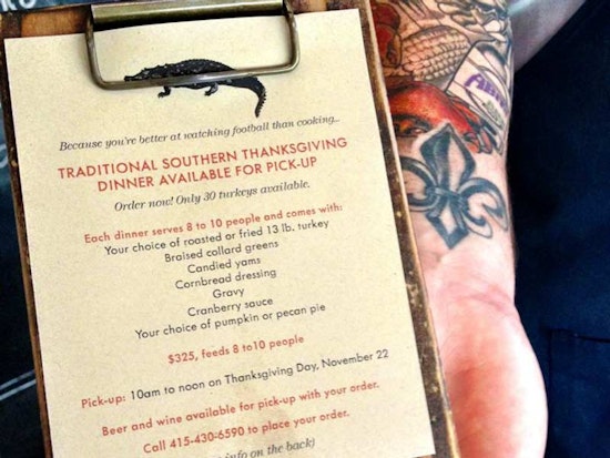 Boxing Room Will Save Your Thanksgiving