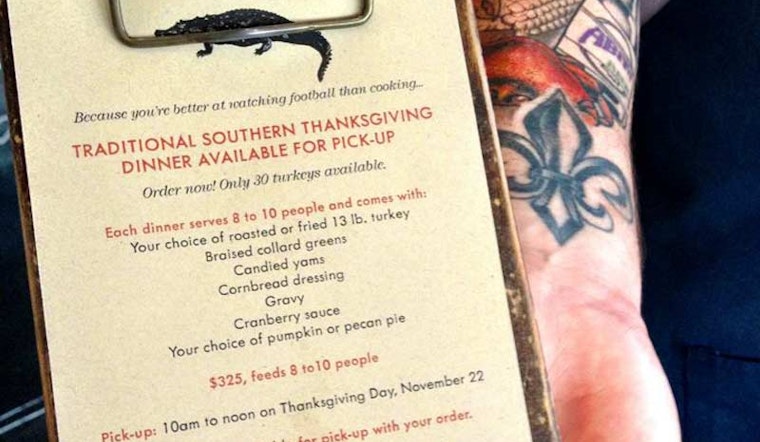 Boxing Room Will Save Your Thanksgiving