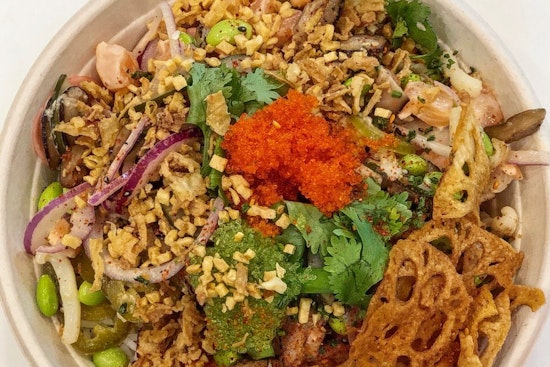 'Poké Junké' Makes Midtown Debut