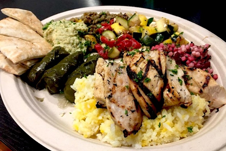 'Saffron Mediterranean Grill' Debuts In Sherman Oaks