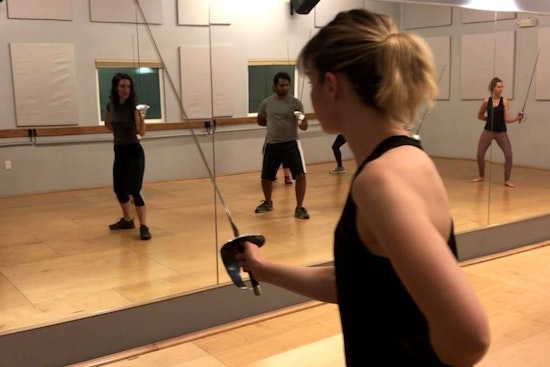 'The Art Of The Swashbuckler' Fencing Club Glides Into North Hollywood