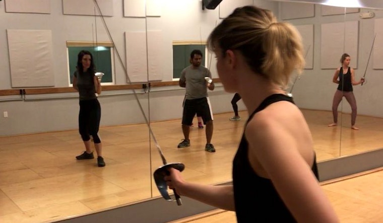 'The Art Of The Swashbuckler' Fencing Club Glides Into North Hollywood