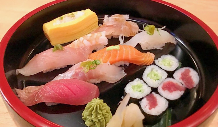 New Japanese Spot 'Nagoya Sushi' Debuts In Melrose
