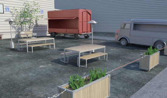SF Planning Weighs Food Truck Proposal For Mission Parking Lot
