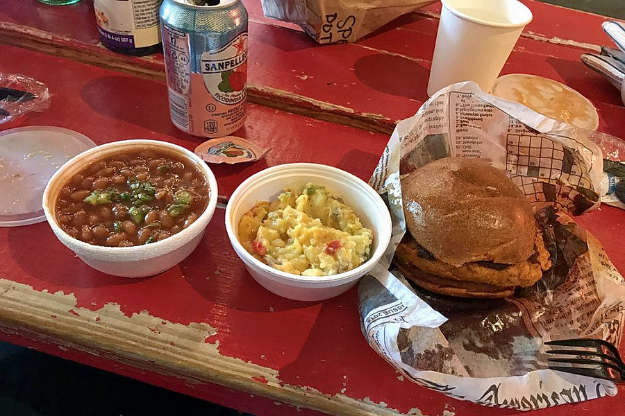 New vegan spot GRASS VBQ Joint debuts in East Atlanta
