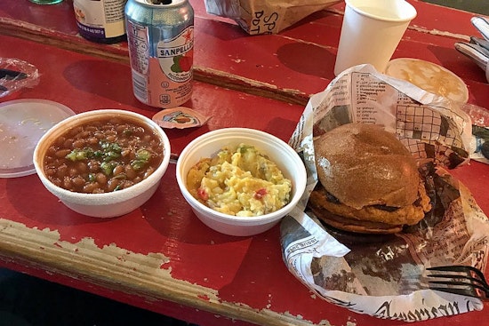 New vegan spot GRASS VBQ Joint debuts in East Atlanta