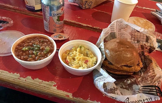 New vegan spot GRASS VBQ Joint debuts in East Atlanta