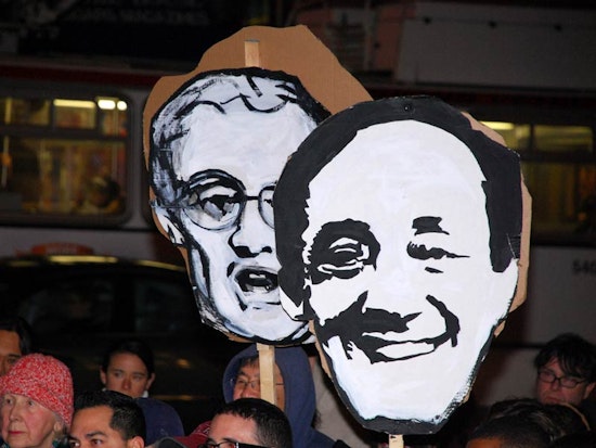 Vigil, March for Harvey Milk and George Moscone Tonight