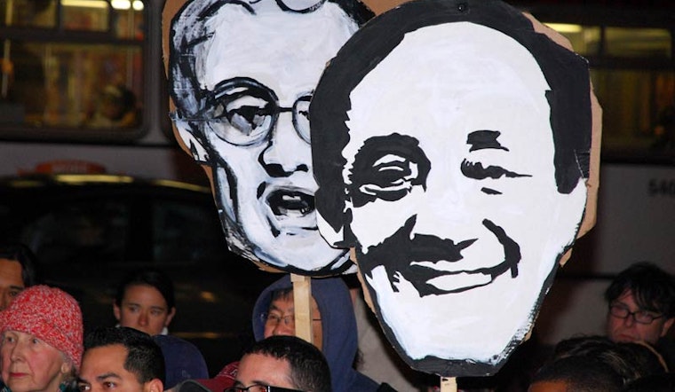Vigil, March for Harvey Milk and George Moscone Tonight