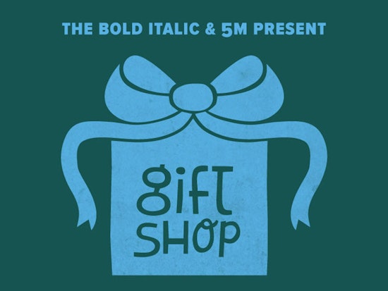 Holiday Shopping Event at the Bold Italic This Weekend