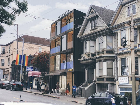 Planning Commission Approves Boutique 'Hotel Castro'