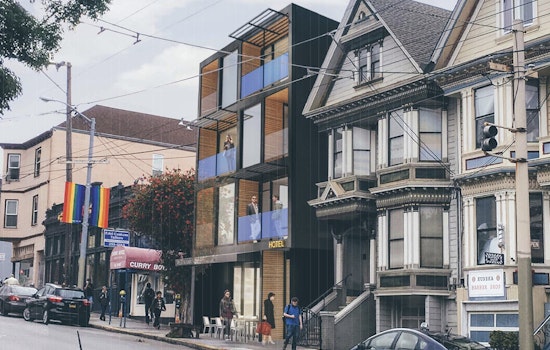Planning Commission Approves Boutique 'Hotel Castro'