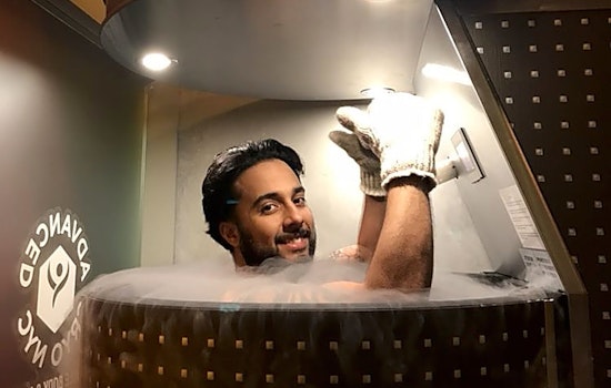 What's New York City's top cryotherapy spot?
