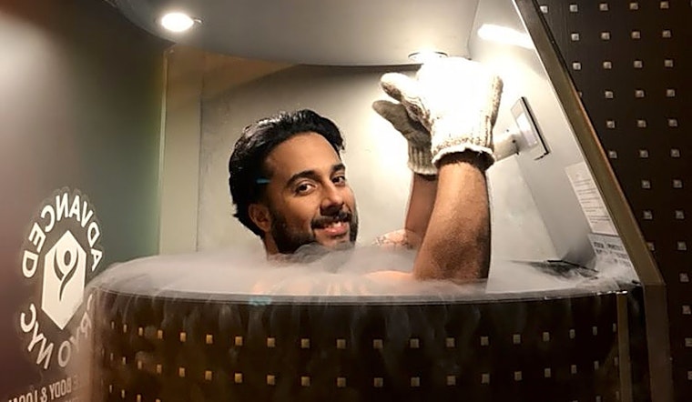 What's New York City's top cryotherapy spot?