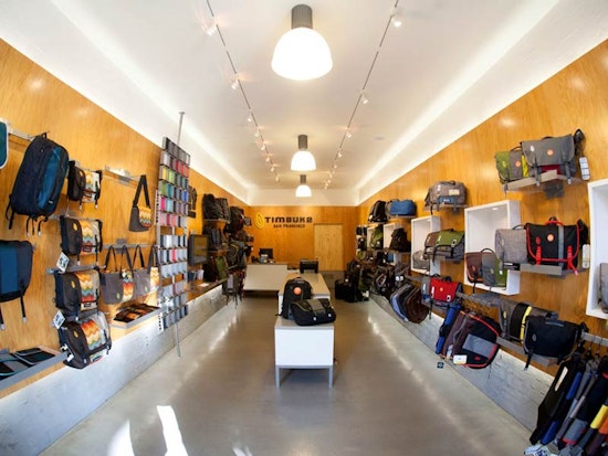 Timbuk2 Store Gets a Redesign