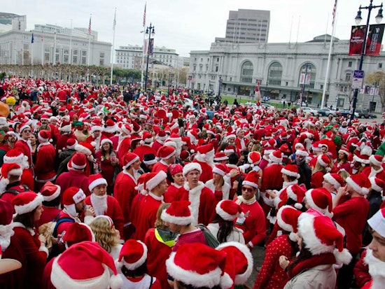 SantaCon is Coming, But Not to Civic Center