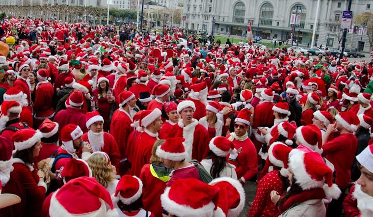 SantaCon is Coming, But Not to Civic Center