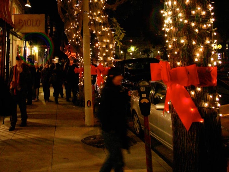 Tonight! The Hayes Valley Holiday Block Party