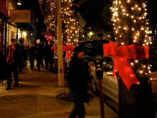 Tonight! The Hayes Valley Holiday Block Party
