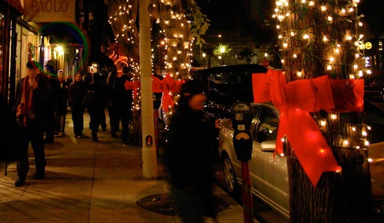 Tonight! The Hayes Valley Holiday Block Party