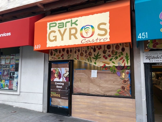 'Park Gyros Castro' Opens Tomorrow