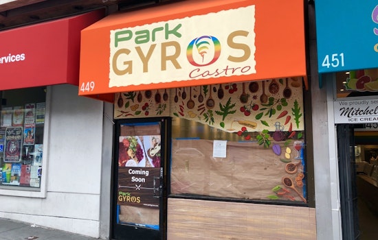 'Park Gyros Castro' Opens Tomorrow