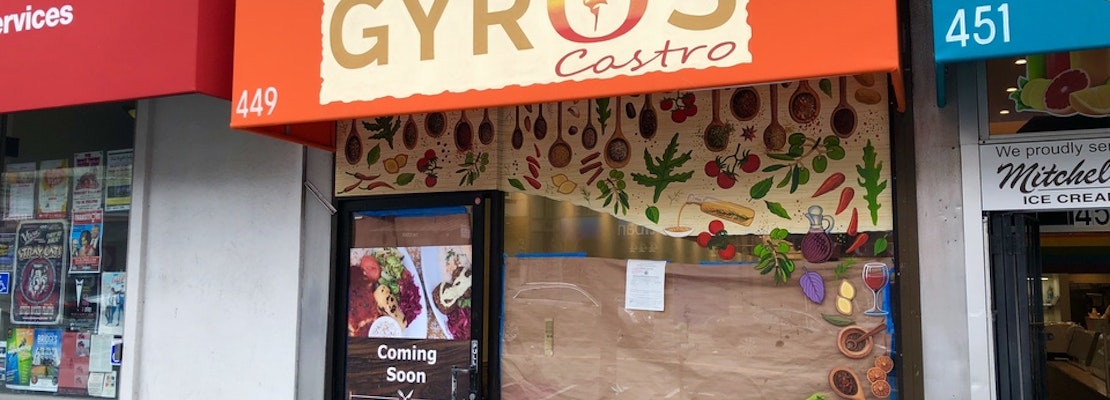 'Park Gyros Castro' Opens Tomorrow