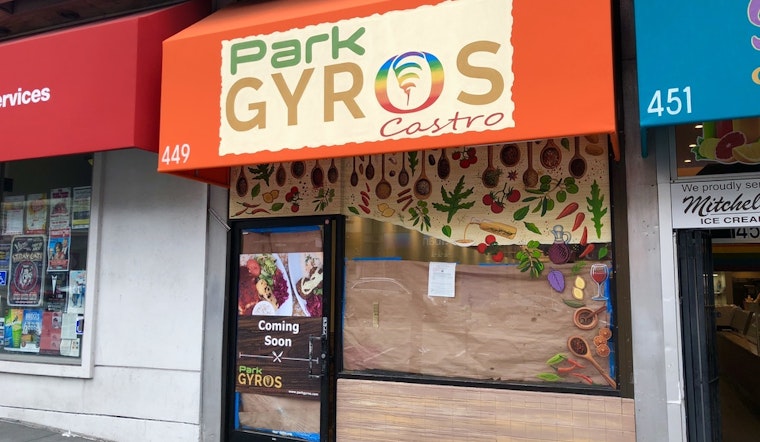 'Park Gyros Castro' Opens Tomorrow