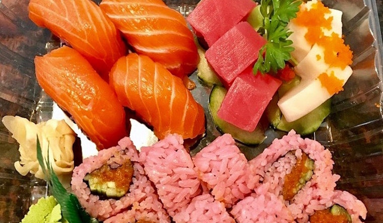 Discover the 4 best sushi spots in Arlington