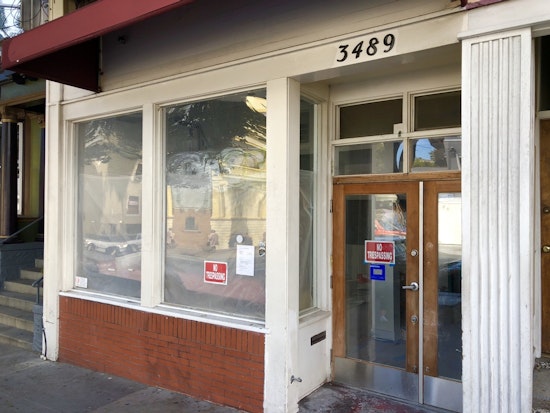 Former 'Ike's Place' On 16th Street Under Renovation For Incoming Tea Shop