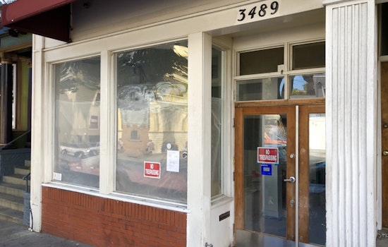 Former 'Ike's Place' On 16th Street Under Renovation For Incoming Tea Shop