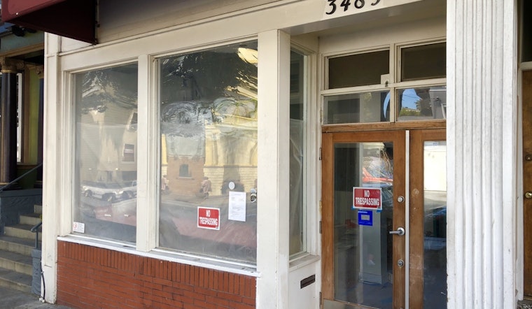 Former 'Ike's Place' On 16th Street Under Renovation For Incoming Tea Shop