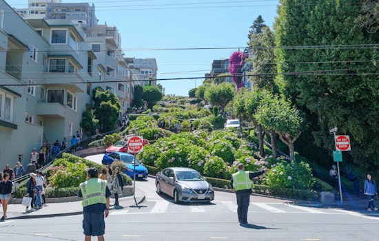 FiDi/North Beach Crime: Crooked Street Robbery, Cell Phone Muggings, More
