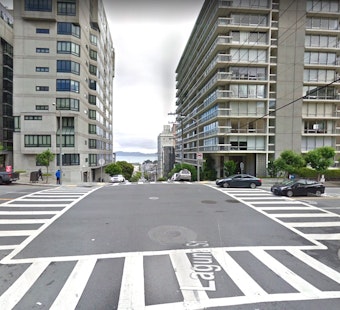 Pedestrian Suffers Serious Injuries In Pacific Heights Collision