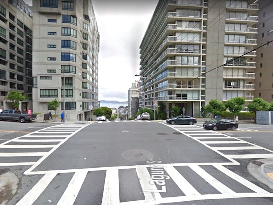Pedestrian Suffers Serious Injuries In Pacific Heights Collision