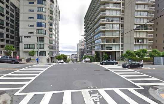 Pedestrian Suffers Serious Injuries In Pacific Heights Collision