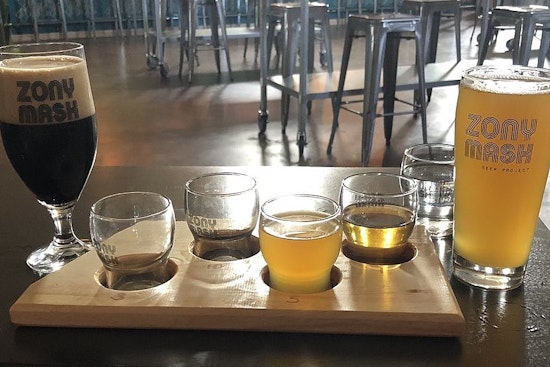 B.W. Cooper gets a new brewery: Zony Mash Beer Project