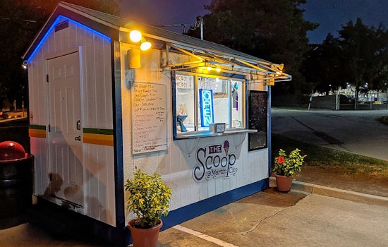 The Scoop brings homemade ice creams and sorbets to Martin City