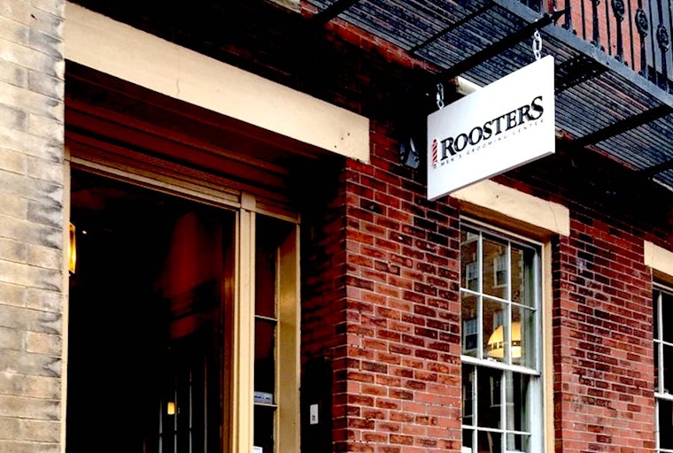 'Roosters Men's Grooming Center' Now Open In Beacon Hill