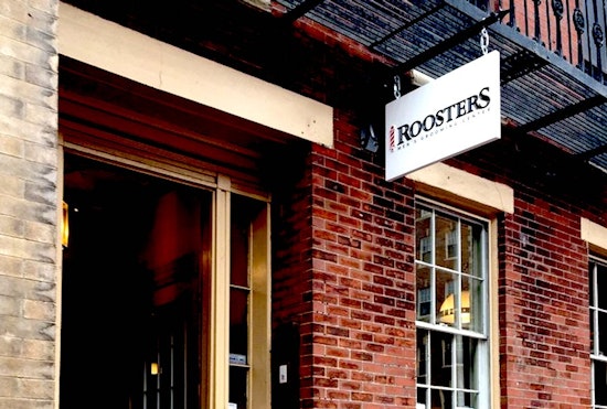'Roosters Men's Grooming Center' Now Open In Beacon Hill