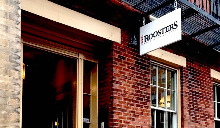 'Roosters Men's Grooming Center' Now Open In Beacon Hill