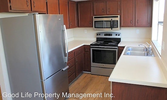 What apartments will $2,100 rent you in University Heights, right now?