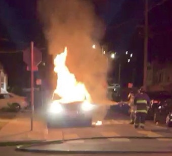 Trio of early-morning car arsons occur in Castro, Crocker-Amazon
