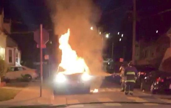 Trio of early-morning car arsons occur in Castro, Crocker-Amazon