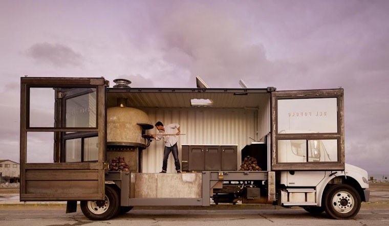 Wood-Fired Pizza at Proxy Today