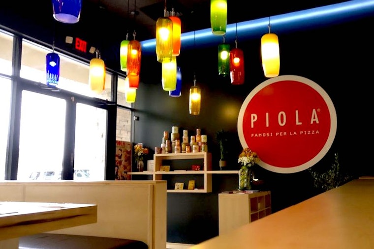 'Piola' Brings Pizza & More To Memorial