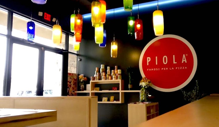 'Piola' Brings Pizza & More To Memorial